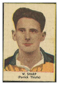 Thomson (D.C.) - 'Famous Footballers (Rover)' (1953-56) - W. Sharp (Partick T... - Picture 1 of 1