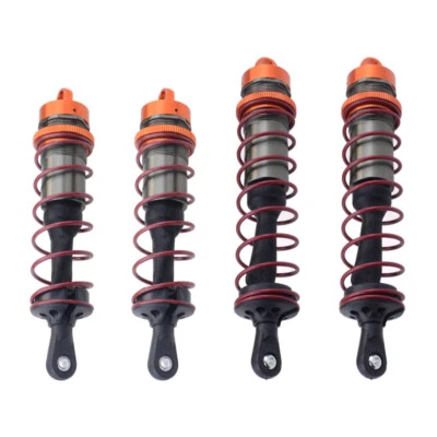 4Pcs Shock Absorber Front Rear for 1/8 JLB HSP EM Racing HPI Truck Buggy Truggy - Image 1 of 4