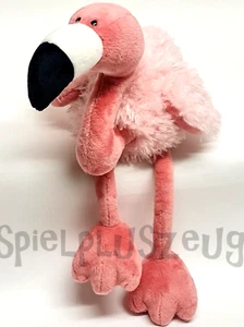 Nici 41657 Flamingo 25cm Rosa Pink Schlenker Kuscheltier Stofftier Plüschtier - Picture 1 of 1