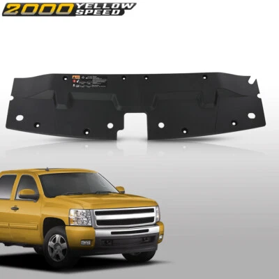 Radiator Support Cover Fit For 2007-2013 Silverado 1500 /2007-2010 2500hd 3500hd - Image 1 of 4