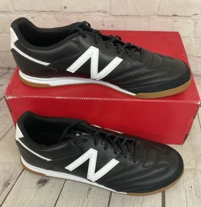 New Balance MSCFIBW1 442 Team Men's Athletic Shoes Black White US 12.5 D Medium - Picture 1 of 13