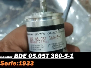 Baumer BDE 05.05T 360-5-1; Serie:1933;BDE0505T 360-5-1; BDE 05.05T 360-5-1; - Imagen 1 de 3