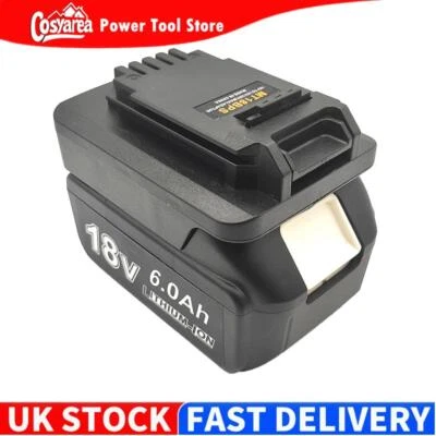 Battery Adapter For Makita 18V Li-Ion To Black&Decker/Porter Cable/Stanley Tools
