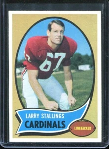 1970 Topps Football # 112 Larry Stallings (NM-MT) Near Mint to Mint - Picture 1 of 2