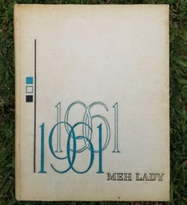 1961 Mississippi State College For Women MSCW Meh Lady Annuario Annuale - Foto 1 di 9