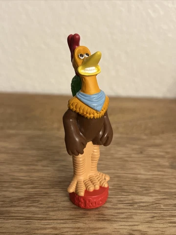 ROCKY CHICKEN RUN 3.2” ACTION FIGURE PVC TOY (PRE-OWNED) Cover