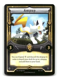 Elestrals Base Set Trading Card Game #BS1-056 Ampup - Picture 1 of 4