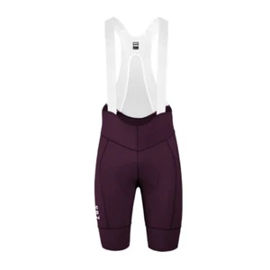 2025 Men's Cycling Bibshorts Hard Dark Purple 2.4 by Suarez - Picture 1 of 7