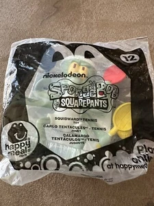 McD HAPPY MEAL - PANTALONES CUADRADOS BOB ESPONJA 12- NUEVO EN PAQUETE-2012 - Imagen 1 de 2