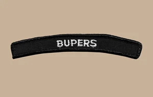 US Navy Bureau of Naval Personal Washington DC BUPERS UIM Schulter Wippe Tab - Bild 1 von 1
