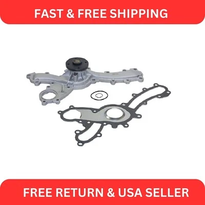 发动机水泵带外壳 适用于 2005 - 2017 年雷克萨斯 ES350 RX450h 丰田 Highlander — 第 1/4 张图片