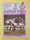 5/4/1978 Aston Villa V Nottingham Forest Football Programme; Division 1