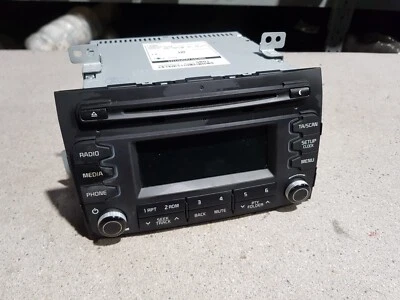 Reproductor de CD radio Kia Sportage mk3 2014 96150-3u010wk puede necesitar decodificación Foto 1 de 4