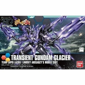 BANDAI HGBF 1/144 TRANSIENT GUNDAM GLACIER Model Kit Gundam Build Fighters NEU - Bild 1 von 6