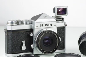 VINTAGE RARE CLASSIC PREMIUM SET NIKON F  CLA NIKKOR-O F4 21 VERY RARE - Picture 1 of 9