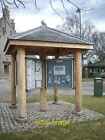 Photo 6x4 Village information kiosk Ballater The Wood Pigeon on the roof  c2011