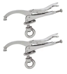 2-Pack 9" Drill Press Locking Clamp - Picture 1 of 2