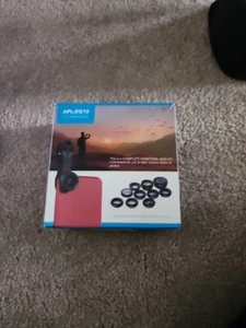 New Apexel APL-DG10 10 in 1 Cell Phone Lens Kit - Photo 1 sur 4