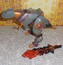 Transformers Animated GRIMLOCK Complete Voyager Dinobot Figure