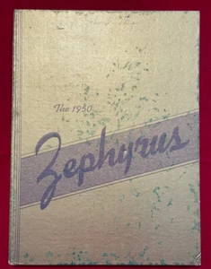 Astoria Oregon Zephyrus 1950 High School Yearbook - Picture 1 of 12