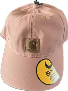 BRAND NEW! Carhartt Canvas Baseball Cap Sweat Wicking. Adjustable. Cameo Brown - Picture 1 of 5