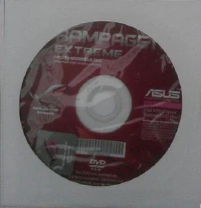 original asus Mainboard Treiber CD DVD Rampage IV 4 Extreme Windows 7 Vista XP - Afbeelding 1 van 1