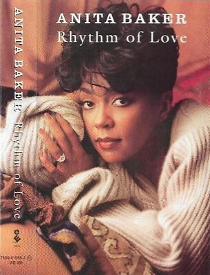 Anita Baker Rhythm Of Love CASSETTE ALBUM SOUL - Image 1 of 4