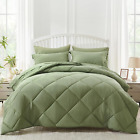 Comforter Sets for Queen Bed, 7 Pieces Comforter Sets Queen, Luxury Comforter Se