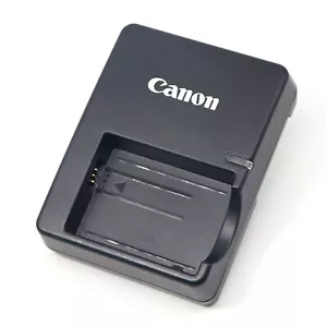 Caricabatteria originale Canon LC-E5 LP-E5 per EOS 1000D 2000D 450D 500D KISSX2 - Foto 1 di 1