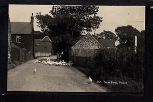 Holme next the Sea - Near Farm - postal fotográfica real - Imagen 1 de 1