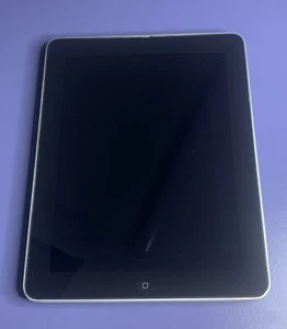 iPad 16GB 1st Gen (Grey) - Picture 1 of 14