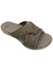 Earth Origins Slide Sport Sandals Shyla Light Coco - Picture 1 of 3