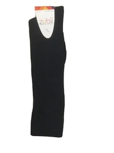 Zubii Girls Long Black Socks Size 10 - Picture 1 of 1