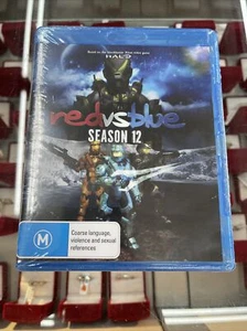 Red vs Blue Season 12 Bluray TV Series - Brand New Sealed. - Picture 1 of 2
