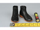BBK 1/6 Scale Male Casual Boots Model Black for 12" Figure