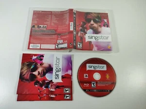 SingStar PS3 Sony 2008 Singing Karaoke - Picture 1 of 1