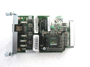 Cisco HWIC-4SHDSL 4-Pair G.SHDSL HWIC High Speed WAN Interface Card C-3 - Picture 1 of 4