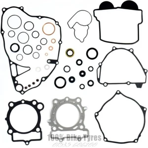 Kawasaki KXF250 KX250F 2004 - 2008 Suzuki RMZ250 2004 - 2006 Full Gasket Set Kit - Picture 1 of 2