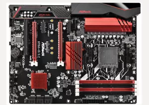 For ASRock 970A-G/3.1 Desktop Motherboard Socket AM3 970 AM3+ AM3b DDR3 - Picture 1 of 3
