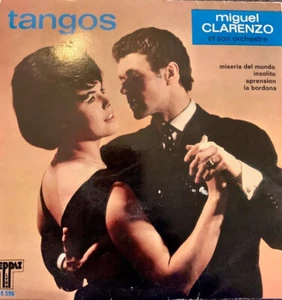 Clarenzo Et Son Orchestre Tangos - 45T x 1 - Foto 1 di 3