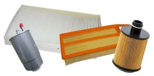 KIT 4 FILTRI TAGLIANDO FIAT FIORINO DOBLò GRANDE PUNTO EVO 1.3 MULTIJET EURO 5 - Imagen 1 de 3