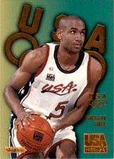 1996 SkyBox USA Bronze #B2 Grant Hill USA