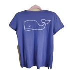 Vineyard Vines Garment Dyed Slub Cotton Vintage Whale Pocket Tee Shirt Size XS