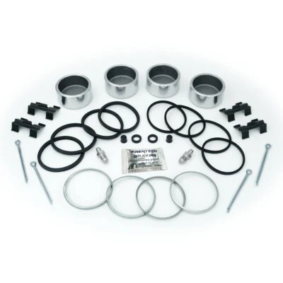 For Ford Transit MK1 (1965-1977) 2x Front Brake Caliper Rebuild Kits Pad Pins - image 1 of 4