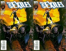 New Exiles #3 (2008-2009) Marvel Comics - 2 Comics
