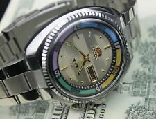 NEW! Watch ORIENT King Diver KD AUTOMATIC ORIGINAL JAPAN YELLOW Dial Sea King SK