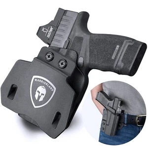 Owb Holster Optic Cut Compatible With Glock 17/19 G43/43xno Mos Hellcat Taurus - Picture 1 of 7