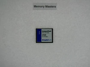 CITCF2GBJ 2GB Approved COMPACT FLASH-SIMPLETECH - Picture 1 of 1