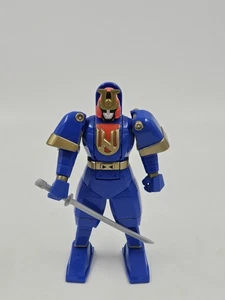 Power Rangers Retro Morphin Ninjor Fliphead Figure Collectible - Bild 1 von 4