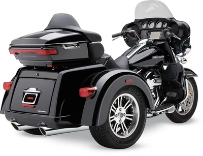 Sistemas de escape 2 en 2 Harley Tri Glide Cobra 6303 909 09-22 Foto 1 de 2